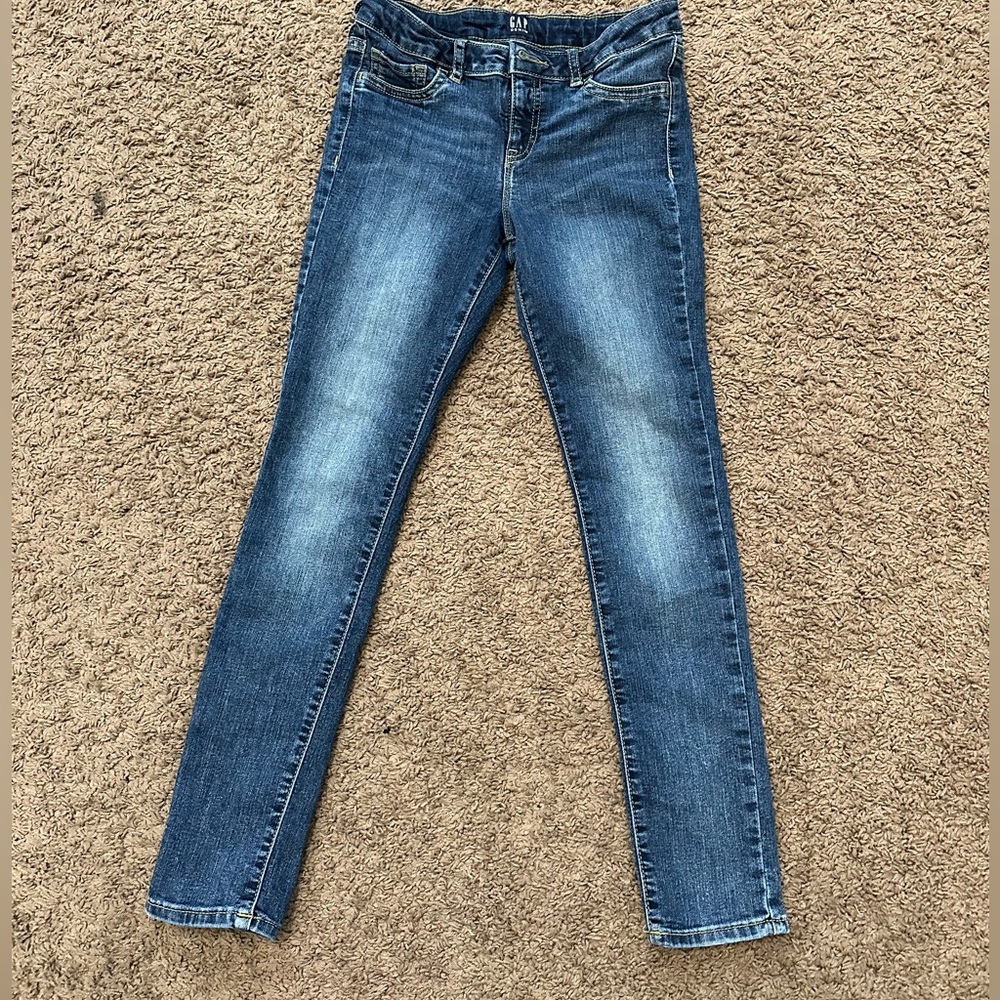 Gap Kids Super Skinny Fit Jeans
